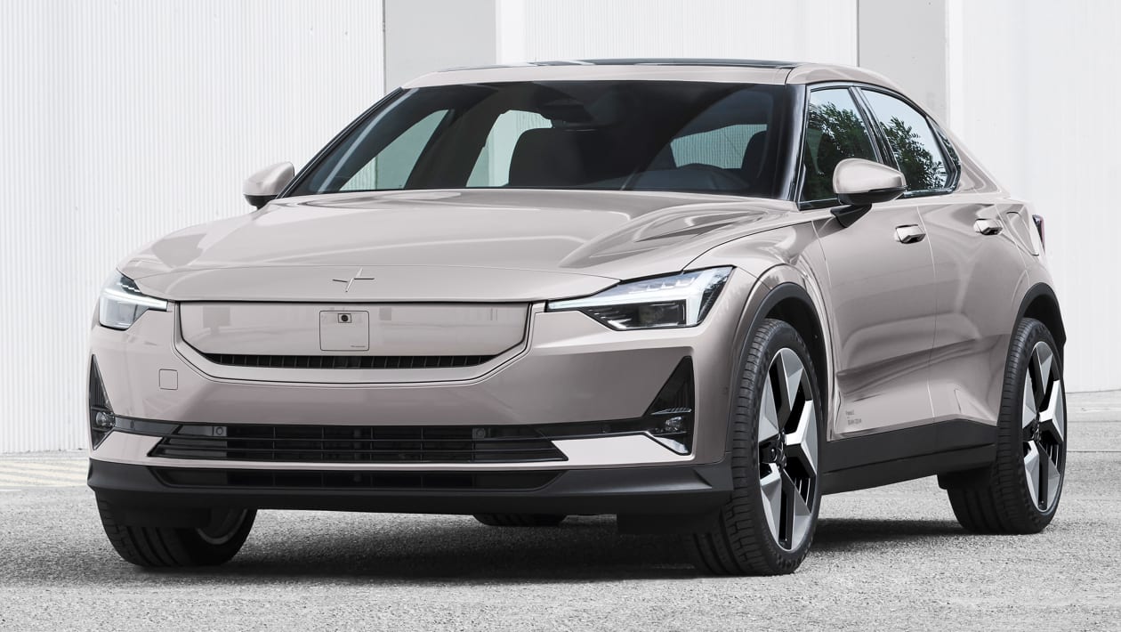 Polestar 2 facelift arrives with classleading electric range Carbuyer